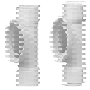 1-1/2 PVC DWV SAN TEE